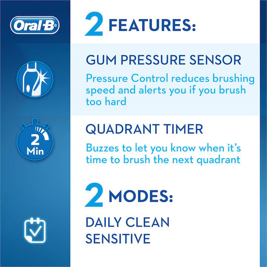 Oral-B Junior Παιδική Ηλεκτρική Οδοντόβουρτσα για 6+ Χρονών Star Wars