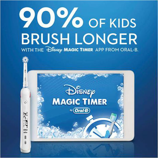Oral-B Junior Παιδική Ηλεκτρική Οδοντόβουρτσα για 6+ Χρονών Star Wars