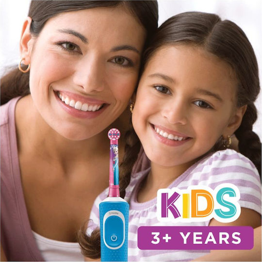 Oral-B Kids Princess Children's Electric Toothbrush With Chronograph For 3+ Years Frozen