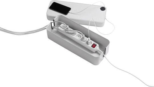 Durable Cavoline Box L Cable Box Γκρι 503010 1τμχ