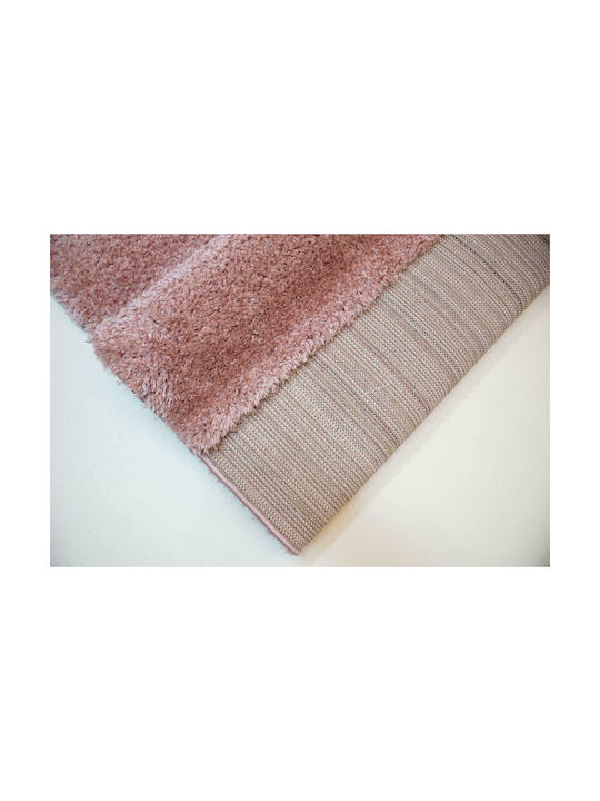 Tzikas Carpets Alpino 80258-055 Rug Rectangular Shaggy Pink