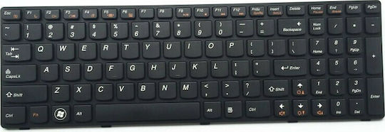 Keyboard for G585/G580 without Frame English (US) Black (KEY-058)