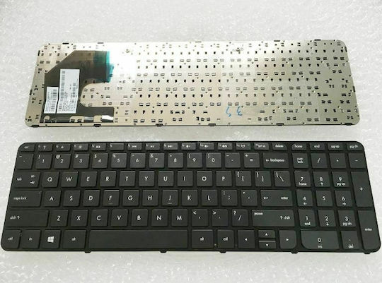 Keyboard for Sleekbook 15-B000 without Frame Greek (GR) Black