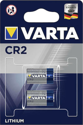 Varta Professional Lithium Battery CR2 3V 2pcs