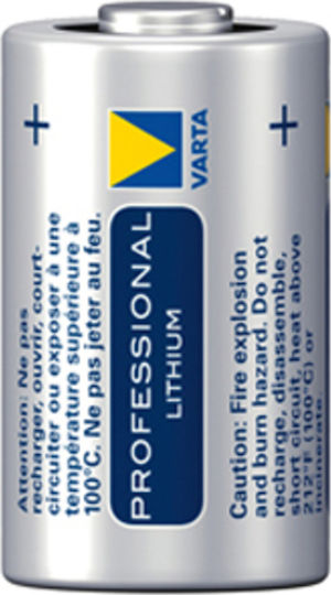 Varta Professional Lithium Μπαταρίες CR2 3V Μιας Χρήσης (Long Life) 2τμχ