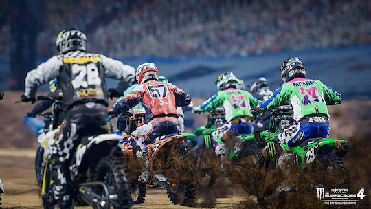 Monster Energy Supercross 4 Xbox Series X Game