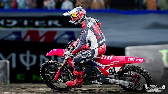 Monster Energy Supercross 4 Xbox Series X Game