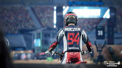 Monster Energy Supercross 4 Xbox Series X Game