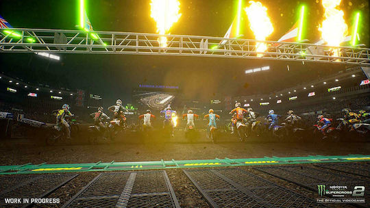 Monster Energy Supercross 4 Xbox Series X Game