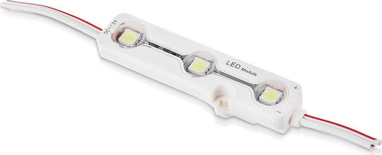 V-TAC Smd5050 LED Module 12V 0.72W Ψυχρό Λευκό 1τμχ 5116