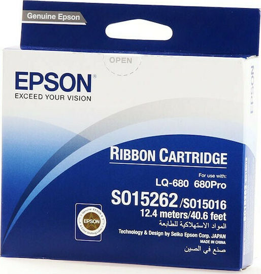 Epson Γνήσια Μελανοταινία για LQ-680/680Pro 1τμχ (C13S015262)