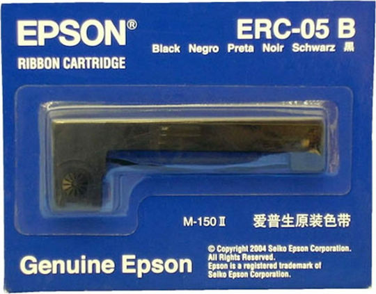 Epson ERC-05 B Original Ribbon M-150, M-150II (C43S015352)
