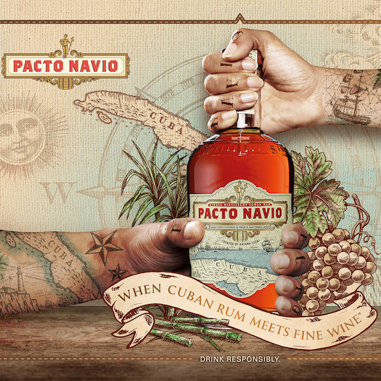 Pacto Navio Rom 40% 700ml
