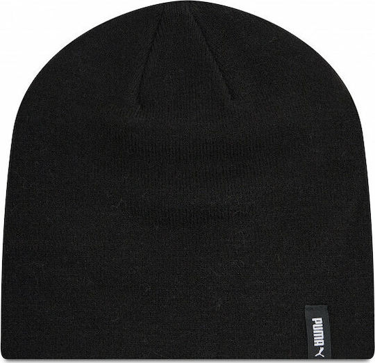 Beanie Ανδρικός Σκούφος Πλεκτός σε Μαύρο χρώμα