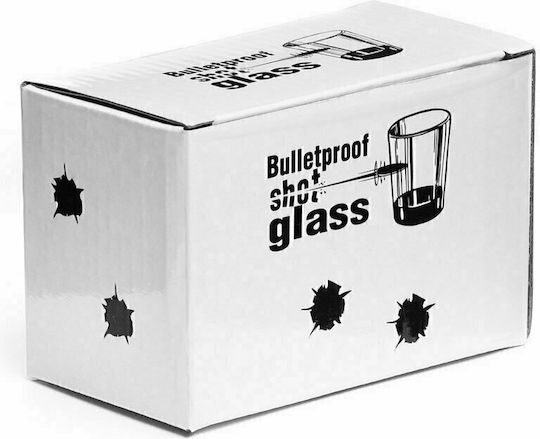 Gadget Master Sportschützen Glas 100ml 2 Stück
