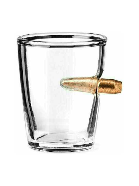 Gadget Master Schnapsgläser aus Glas 100ml 2Stück
