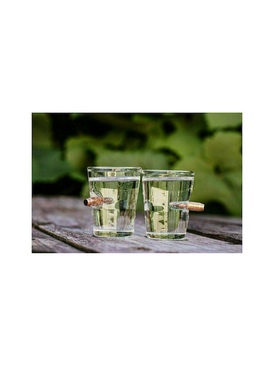 Gadget Master Schnapsgläser aus Glas 100ml 2Stück