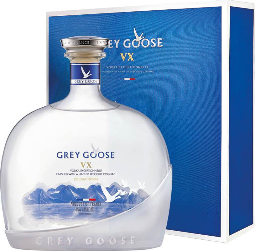 Grey Goose VX Βότκα 1000ml Skroutz.gr