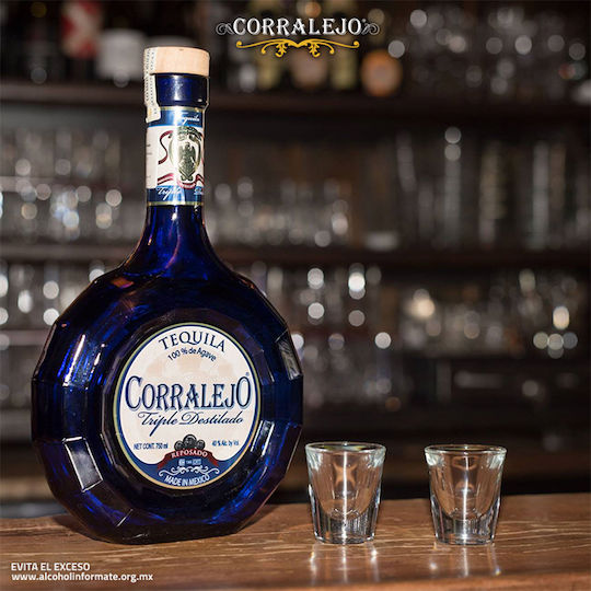 Triple Destilado Reposado Tequila 38% 700ml