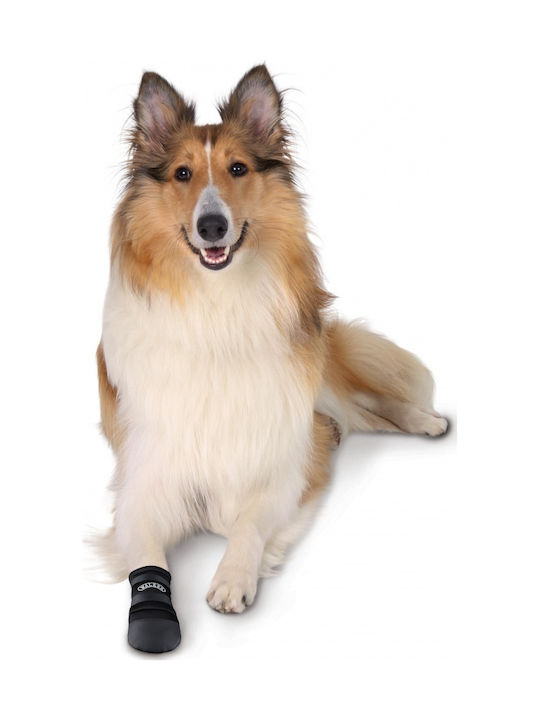 Trixie Walker Care Shoes Dog Extra Small in Black Color