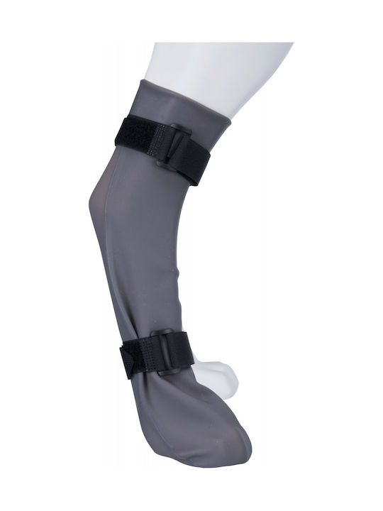 Trixie Protective Silicone Socks for Small & Medium Breeds Socks Dog Medium 8cm/35cm in Gray Color