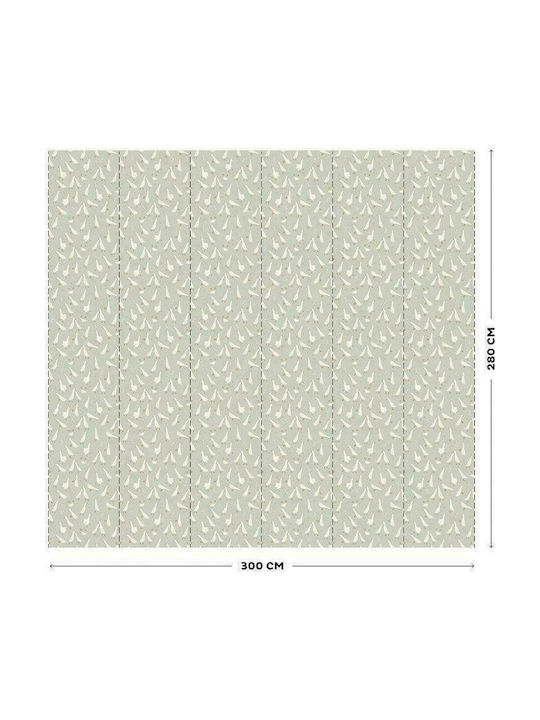 Little Dutch Kids Fabric Wallpaper Little Goose L300xH280cm