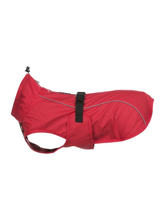 Trixie Vimy Waterproof Dog Coat Red 35 x 34-46cm