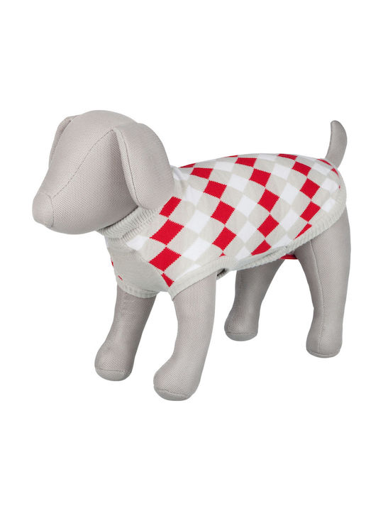 Trixie Pollino Strickpullover Hundeshirts Grau in Grau Farbe