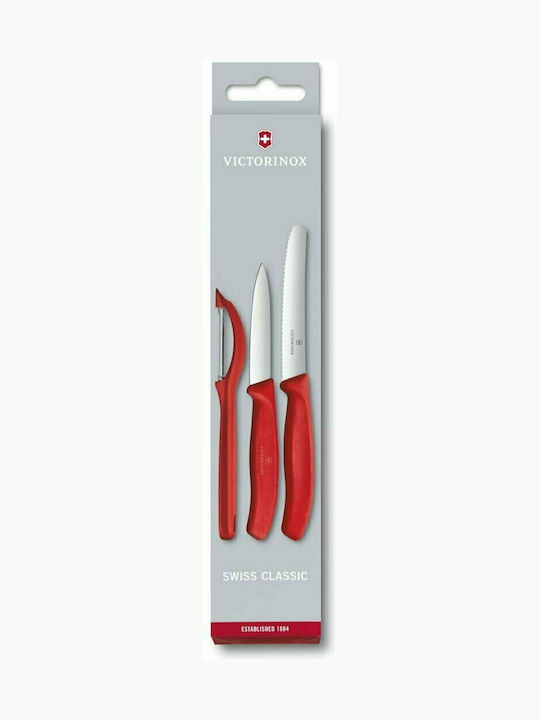 Victorinox Swiss Classic Set Cuțite din Oțel Inoxidabil 3buc