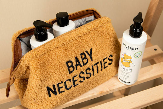 Childhome Βρεφικό Νεσεσέρ Καλλυντικών Baby Necessities Μπεζ