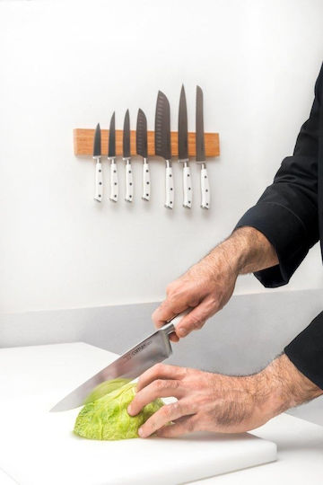 Comas Marble Knife Santoku from Stainless Steel 18cm