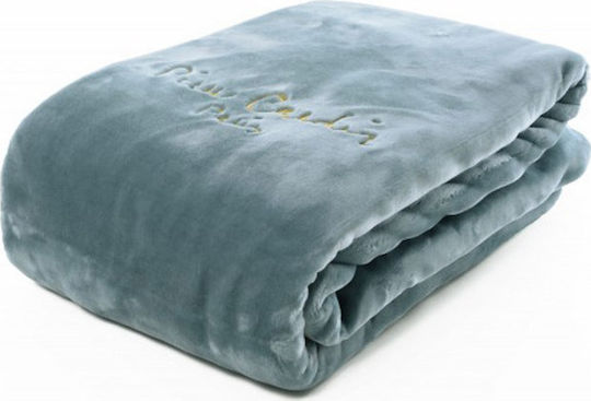 Pierre Cardin Nancy Pătură Spania Catifea Supraînălțată 220x240 cm