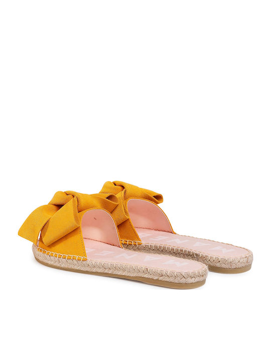 M 2.4 J0 Women's Flat Sandals Banana