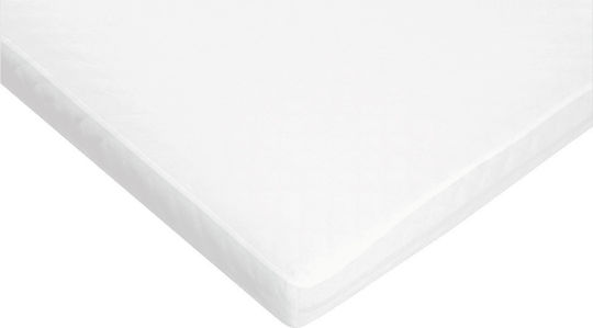 Greco Strom Baby Baby-Krippenmatratzenauflage Antibakteriell Baumwolle 60x120cm