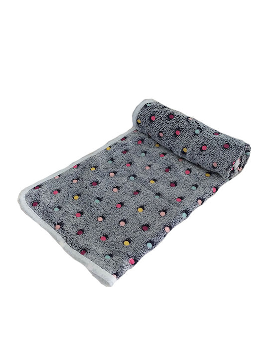Forcats No2 Blanket Dog Gray 76x104cm