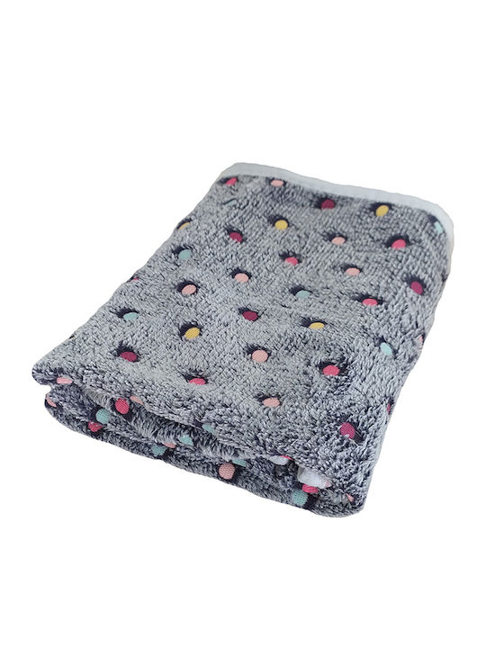 Forcats No2 Blanket Dog Gray 76x104cm