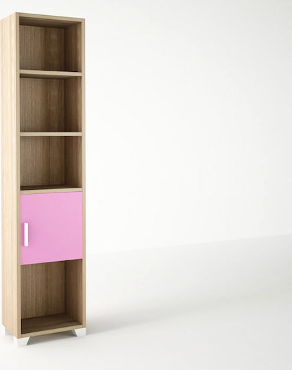 No 13 Библиотека Подов Oak-Pink 40x30x180см No 13 Библиотека Подов Oak-Pink 40x30x180см