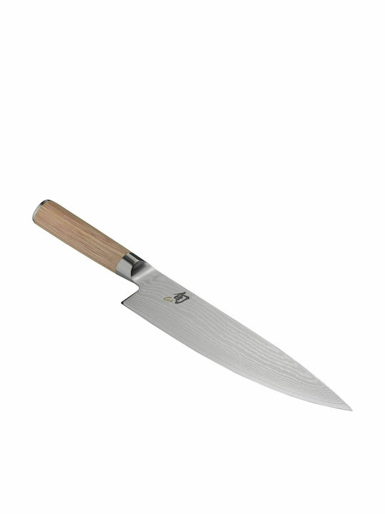 Kai Shun Classic White Cuțit Chef din Oțel Damasc 20cm DM-0706W 1buc