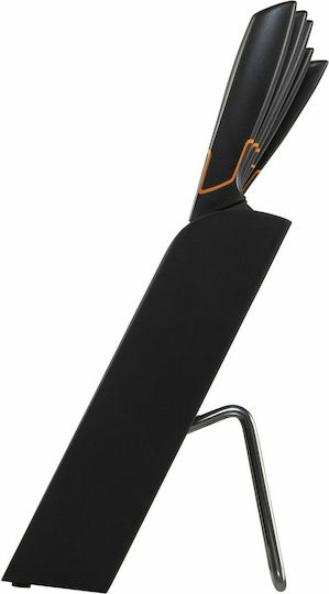 Fiskars Edge Комплект Ножове с Основа от Неръждаема Стомана 5 Бройки
