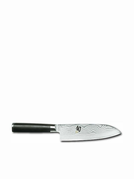 Kai Shun Classic Μαχαίρι Santoku από Δαμασκηνό Ατσάλι 18cm