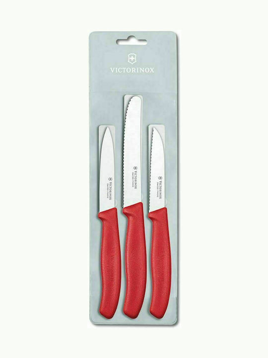 Victorinox Set Cuțite din Oțel Inoxidabil 6.7111.3 3buc