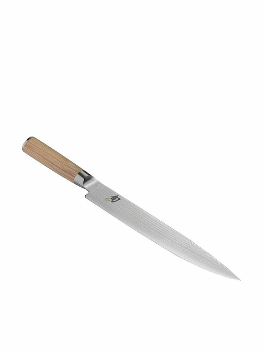 Kai Shun Classic White Cuțit Fileu din Oțel Damasc 23cm DM-0704W 1buc