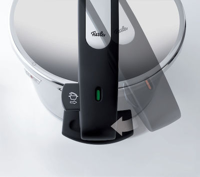 Fissler Intensa Χύτρες Ταχύτητας Set Quattro 8lt και 4lt