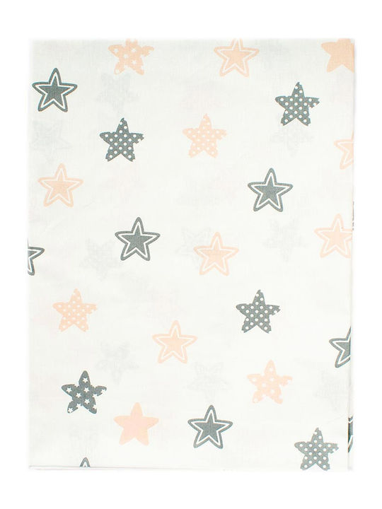 Dimcol Star Baby-Kissenbezug Gray 35x45cm