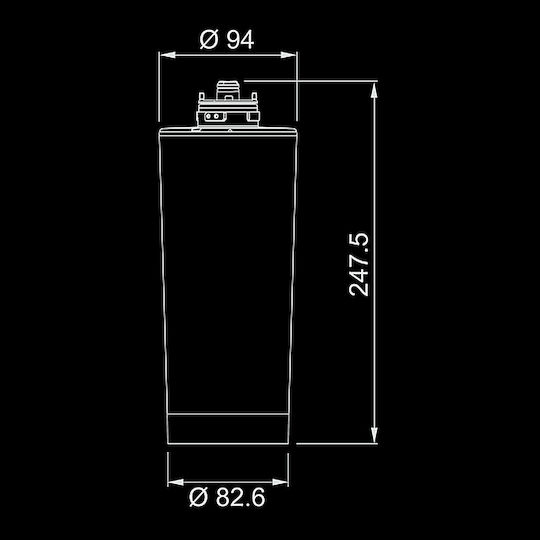 Franke Clear Water Water Filtration System Under Sink with Replacement Filter 3122100204