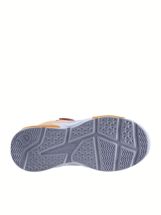 Wave G Ps Kinder Sneakers mit Klettverschluss & Lichtern Rosa