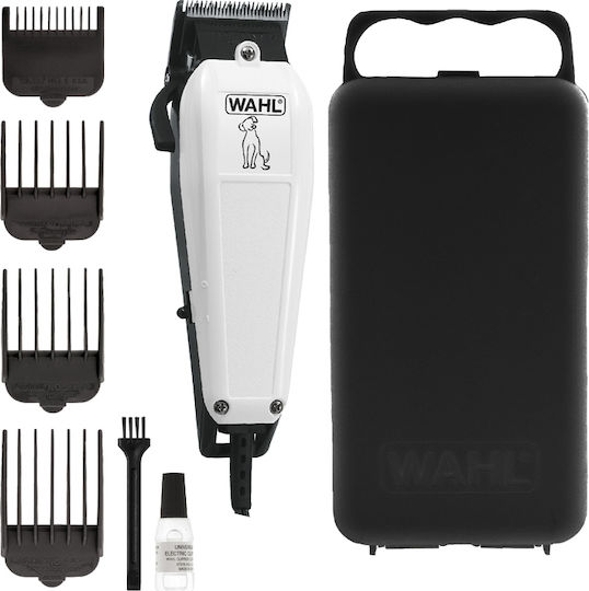 Wahl Professional Starter Kit Επαγγελματική Κουρευτική Μηχανή Σκύλων Ρεύματος Λευκό