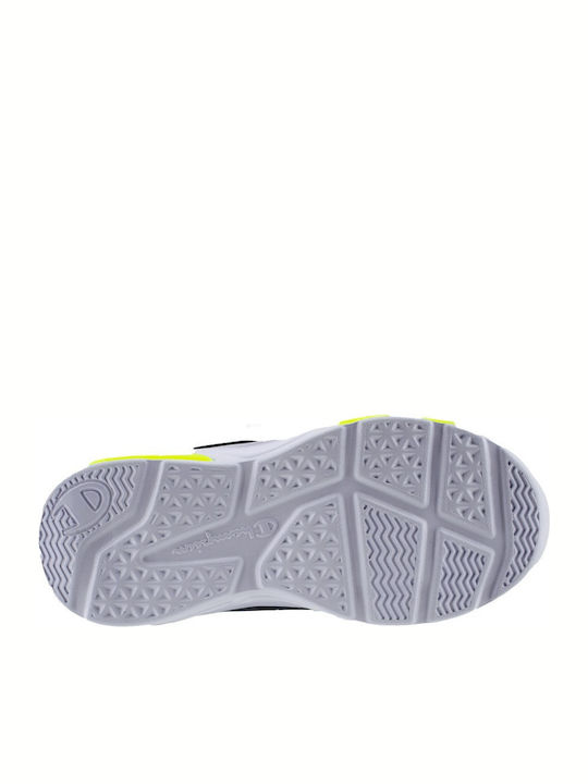 Wave Παιδικά Sneakers με Σκρατς & Φωτάκια Navy Μπλε