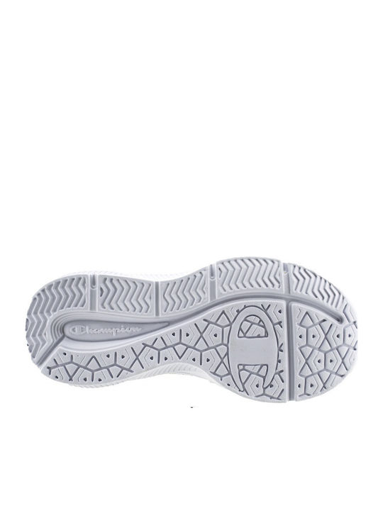 Incaltaminte Sport Copii Low Cut Shout Alergare cu Închidere Hoop & Loop Albastru