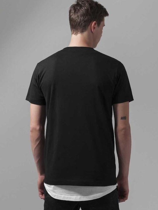Merchcode Guns N' Roses Logo T-shirt σε Μαύρο χρώμα